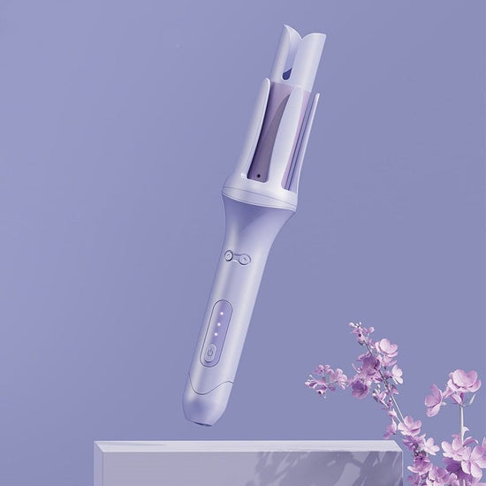 Automatic Curling Iron Negative Ion Household Lazy Hair Tools $46.79 Dana Fashion Color: Blue Electrical outlet: 220V US Beauty Tools Product information: Product name: curling stick Product material: tourmaline ceramic Rated voltage: 220V-110V Rated powe