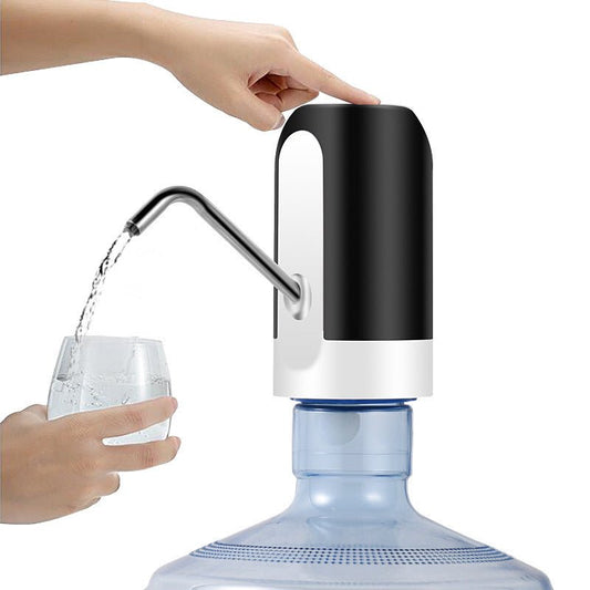 Automatic Drinking Water Water Dispenser Universal $25.71 Dana Fashion Color: Black Dana's Kitchen Automatic drinking water pump water dispenser universal