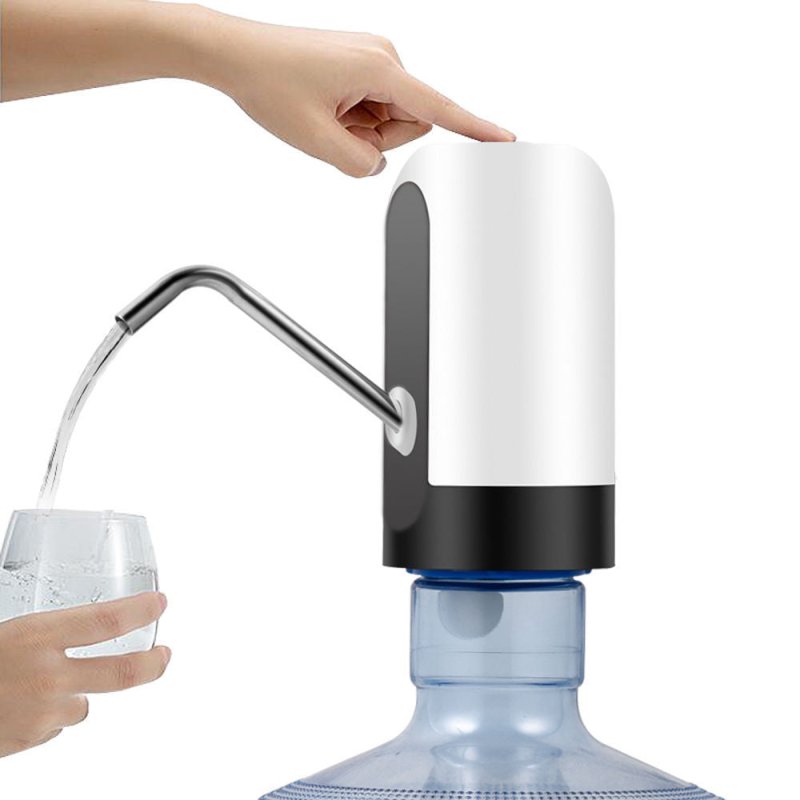 Automatic Drinking Water Water Dispenser Universal $25.71 Dana Fashion Color: White Dana's Kitchen Automatic drinking water pump water dispenser universal