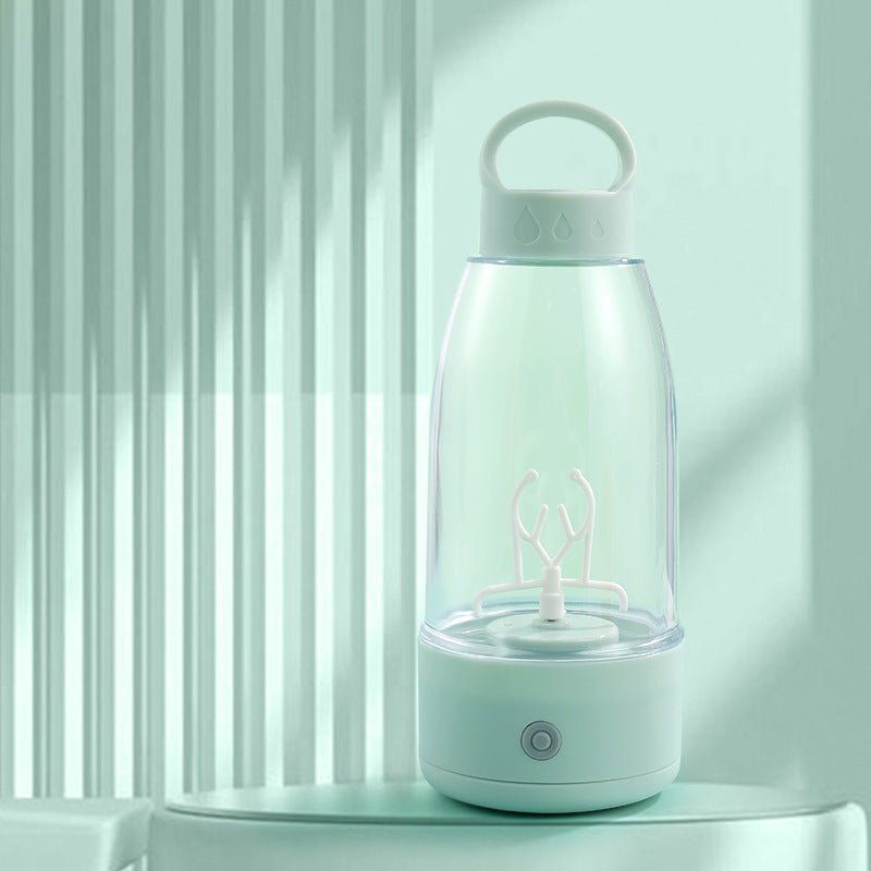Automatic Electric Shaker Bottle With High Appearance For Smoothies Portable Sports Water Bottle With Usb Charging Kitchen Gadgets $118.50 Dana Fashion Color: Green Electrical outlet: USB Dana's Kitchen Overview: Application: This shake bottle can be used