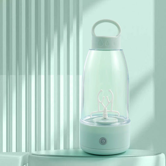 Automatic Electric Shaker Bottle With High Appearance For Smoothies Portable Sports Water Bottle With Usb Charging Kitchen Gadgets $118.50 Dana Fashion Color: Green Electrical outlet: USB Dana's Kitchen Overview: Application: This shake bottle can be used