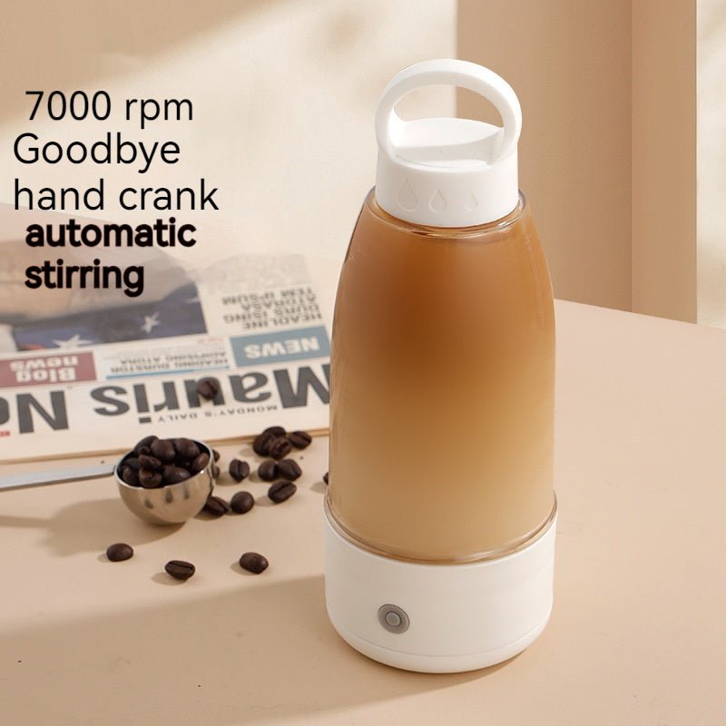 Automatic Electric Shaker Bottle With High Appearance For Smoothies Portable Sports Water Bottle With Usb Charging Kitchen Gadgets $118.50 Dana Fashion Color: Green Electrical outlet: USB Dana's Kitchen Overview: Application: This shake bottle can be used