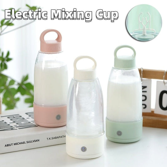 Automatic Electric Shaker Bottle With High Appearance For Smoothies Portable Sports Water Bottle With Usb Charging Kitchen Gadgets $118.50 Dana Fashion Color: Green Electrical outlet: USB Dana's Kitchen Overview: Application: This shake bottle can be used