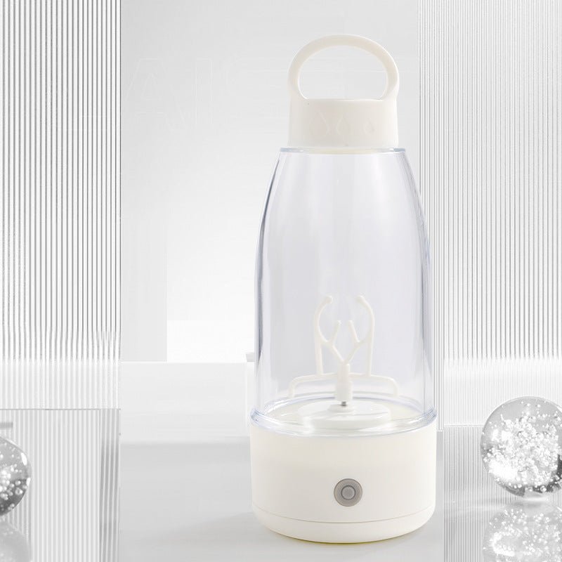 Automatic Electric Shaker Bottle With High Appearance For Smoothies Portable Sports Water Bottle With Usb Charging Kitchen Gadgets $118.50 Dana Fashion Color: Green Electrical outlet: USB Dana's Kitchen Overview: Application: This shake bottle can be used