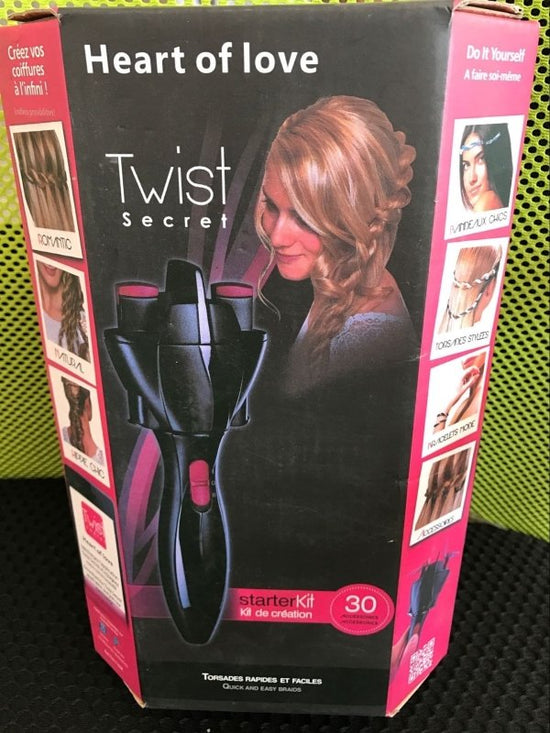 Automatic Hair Braider Hair Twister USB Electric Braiding Machine DIY Magic Roller Styling Tool Styler Bun Maker $26.79 Dana Fashion default: default Beauty Tools Overview: 1.Great Festival Gift for girls and kids, a new fashionable hair braiding tool, cr