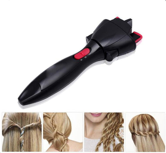 Automatic Hair Braider Hair Twister USB Electric Braiding Machine DIY Magic Roller Styling Tool Styler Bun Maker $26.79 Dana Fashion default: default Beauty Tools Overview: 1.Great Festival Gift for girls and kids, a new fashionable hair braiding tool, cr