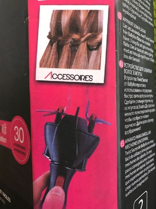 Automatic Hair Braider Hair Twister USB Electric Braiding Machine DIY Magic Roller Styling Tool Styler Bun Maker $26.79 Dana Fashion default: default Beauty Tools Overview: 1.Great Festival Gift for girls and kids, a new fashionable hair braiding tool, cr