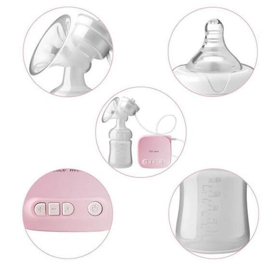 Automatic Milk Pumps Kit Electric Breast Natural Suction Enlarger Feeding Bottle USB Breast Milksucker BM $45.55 Dana Fashion Color: White Baby & Mother Features: 100% new high quality Made of PP and silica gel, no bisphenol a, no harmful substances, high