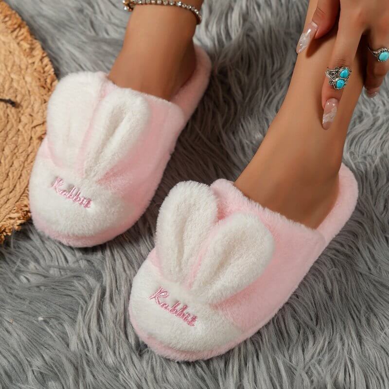 Autumn And Winter Flat Bottom Interior Home Korean Warm Comfortable Fur Cotton Slippers $39.90 Dana Fashion Color: Black Size: 36to37 Women's shoes Product information: Lining material: Fluff Applicable scenario: Home Toe holder shape: round head Color: p