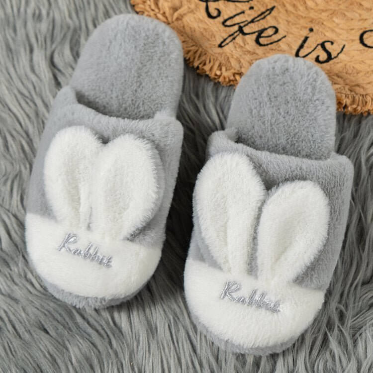 Autumn And Winter Flat Bottom Interior Home Korean Warm Comfortable Fur Cotton Slippers $39.90 Dana Fashion Color: Black Size: 36to37 Women's shoes Product information: Lining material: Fluff Applicable scenario: Home Toe holder shape: round head Color: p