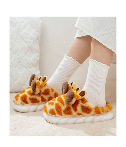 Autumn And Winter Home Velvet Thick Bottom Anti Slip Cotton Slippers $39.99 Dana Fashion Color: Yellow Size: 36or37 Women's shoes Overview: Unique design, stylish and beautiful. Good material, comfortable feet. A variety of colors, any choice. Specificati