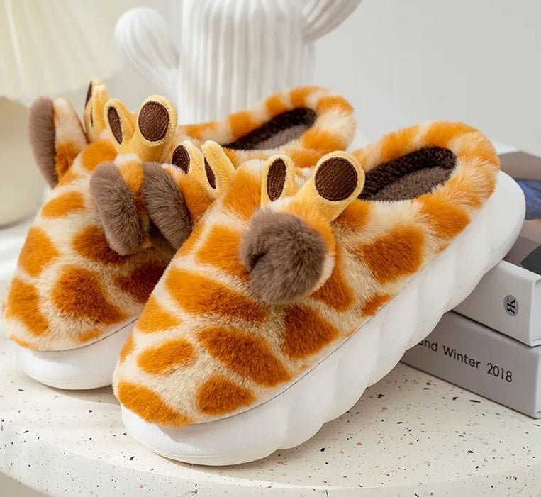 Autumn And Winter Home Velvet Thick Bottom Anti Slip Cotton Slippers $39.99 Dana Fashion Color: Yellow Size: 36or37 Women's shoes Overview: Unique design, stylish and beautiful. Good material, comfortable feet. A variety of colors, any choice. Specificati