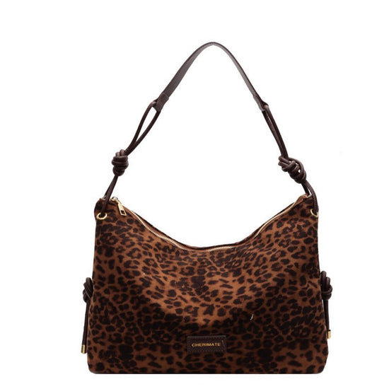 Autumn And Winter Niche Shoulder Underarm Pillow Leopard Print Women's Messenger Bag $36.00 Dana Fashion Color: Leopard Print Women's Bags Product information: Lining text: Polyester Color: brown, black, brown, leopard print, black and leopard print Outer