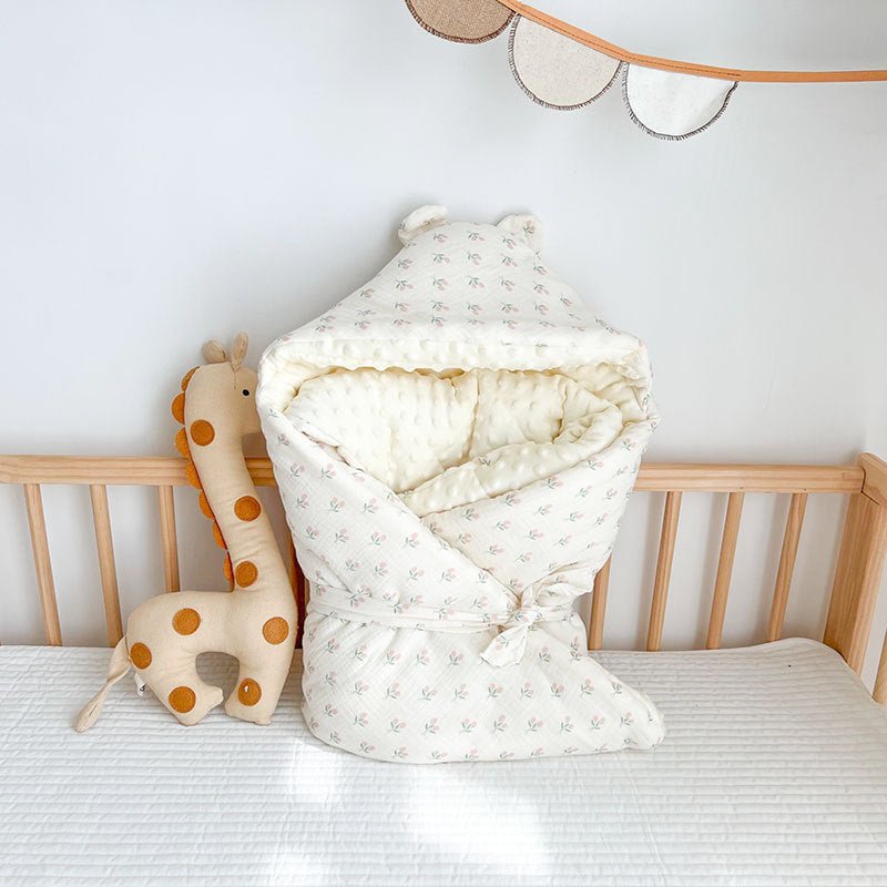 Autumn And Winter Thickened Baby Cotton Wrinkled Beanie Velvet Quilt $51.60 Dana Fashion Color: Flowers Baby Clothing Product information: Product category: hug quilt Fabric: pure cotton Filling: polyester cotton Pattern: animals, cartoons, avatars, flowe
