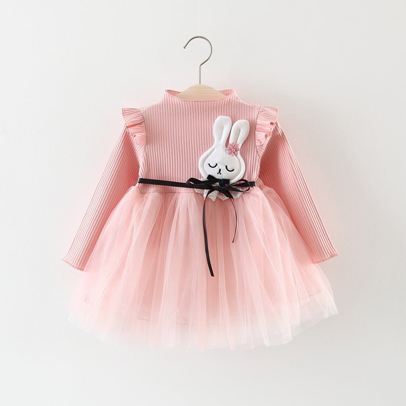 Autumn Girl Princess Dress Baby Girl Skirt Gauze Girl Children 0-1-2-3 Years Old Baby Girl Dress $23.47 Dana Fashion Color: pink Size: 100cm Baby Clothing Product information: Style: Korean Fabric name: cotton Skirt category: dress Suitable age group: inf