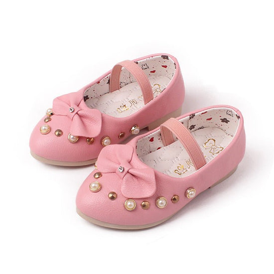autumn new baby single shoe Korean version of female baby shoes fashion pearl water drill wholesale $25.82 Dana Fashion Color: Pink Size: 21 Baby & Mother 1