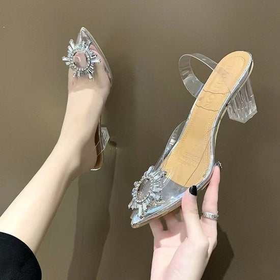 Autumn New Fashion Rhinestone Pointed Toe Stiletto Heel High Heels For Women $34.99 Dana Fashion Color: 3063color Size: 34 Women's shoes Product information: Lining material: unlined Toe bracket shape: Tip Color: 308,306-3,306,309 Shoe Upper material: PU
