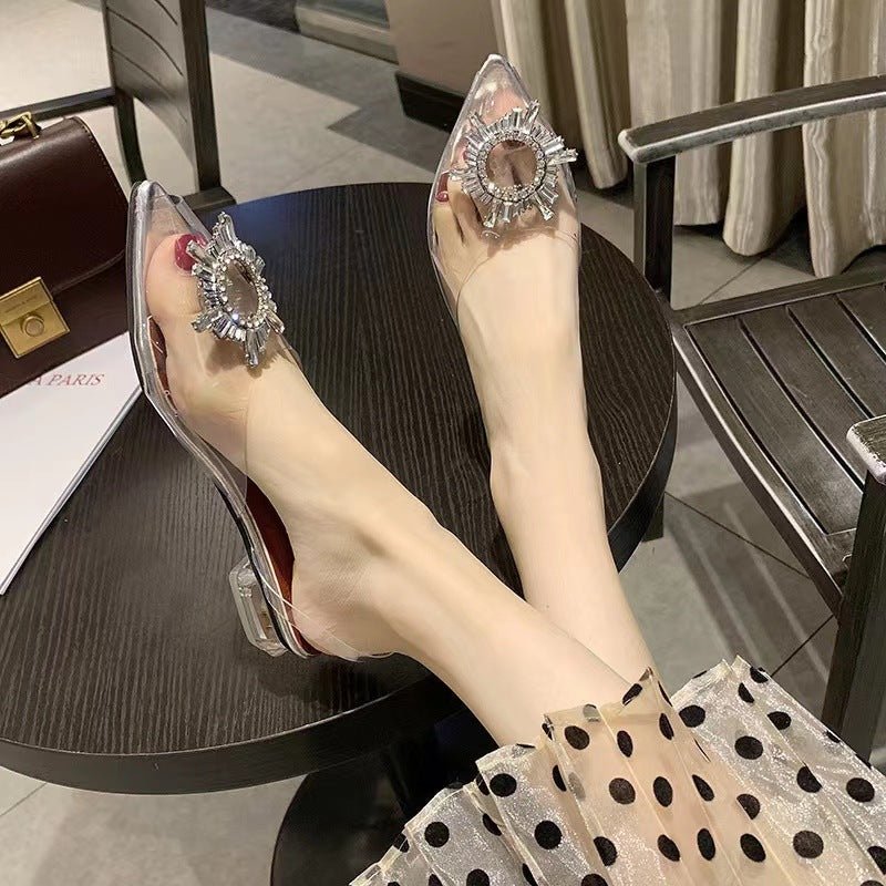 Autumn New Fashion Rhinestone Pointed Toe Stiletto Heel High Heels For Women $34.99 Dana Fashion Color: 308color Size: 34 Women's shoes Product information: Lining material: unlined Toe bracket shape: Tip Color: 308,306-3,306,309 Shoe Upper material: PU S