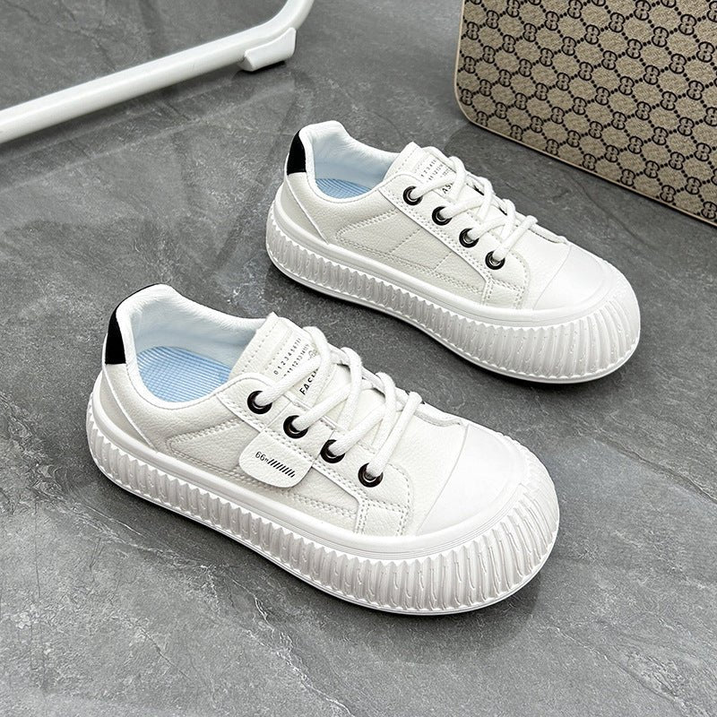 Autumn New Platform Height Increasing Breathable Casual Shoes Street Shot $34.72 Dana Fashion Color: Beige Size: 36 Women's shoes Product information: Pattern: solid color Lining material: Mesh Applicable sports: Universal Color: beige, khaki, Black Upper