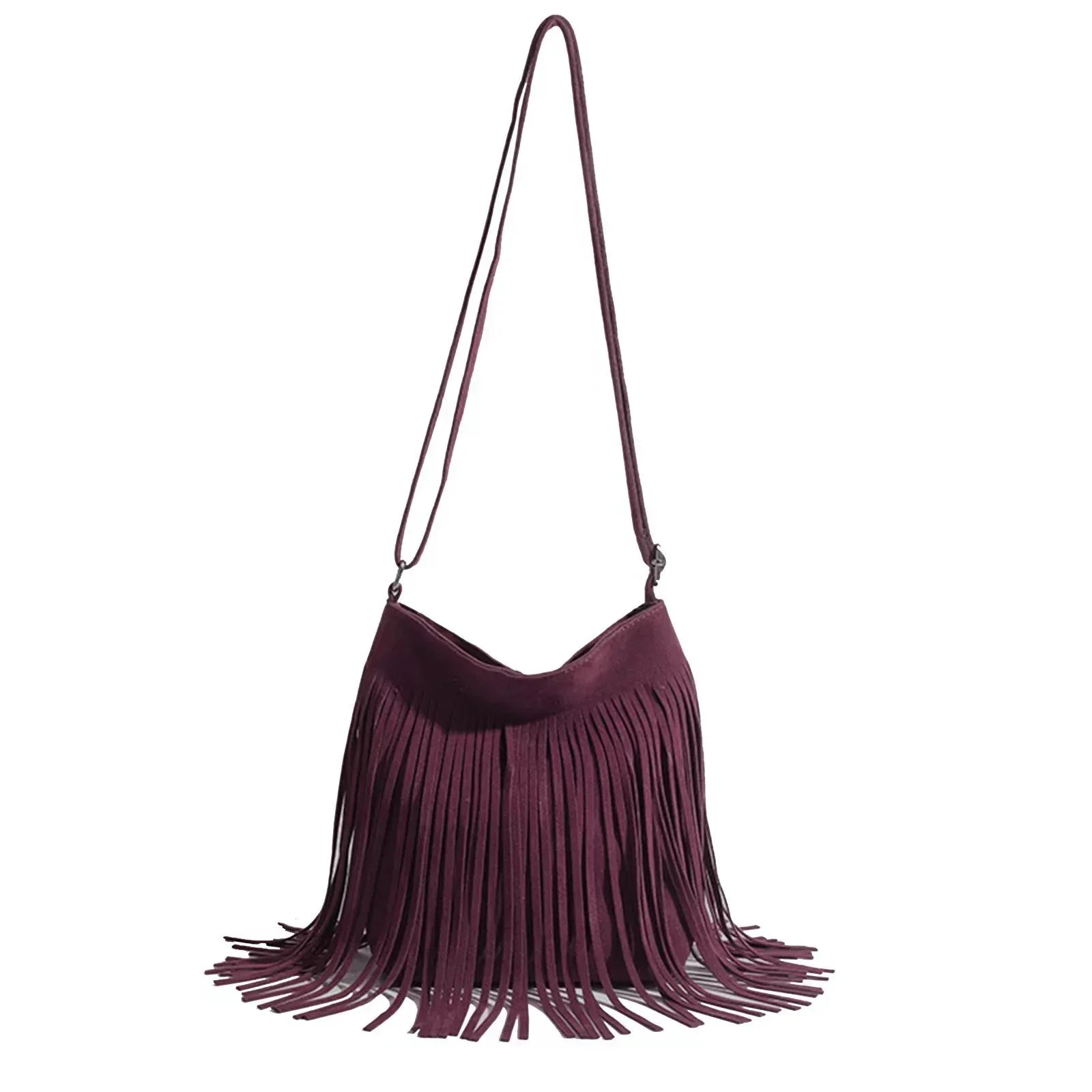 Artistic Tassel Simple And Popular Shoulder Bag - DanaFashionstore