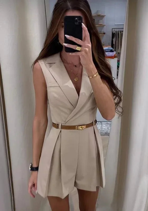 Temperament Commuter Suit Jumpsuit For Women - DanaFashionstore