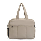 Down Handbags Winter Travel Duffle Bag With Shoes Compartment Portable Sports Yoga Gym Fitness Shoulder Bags For Weekender Overnight Tote Women - DanaFashionstore