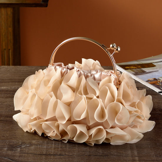Handheld Ladies' Polyester Banquet Bag - Dana Fashion