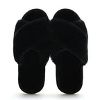 Lovely Simple Home Warm Flat Cotton Slippers - DanaFashionstore