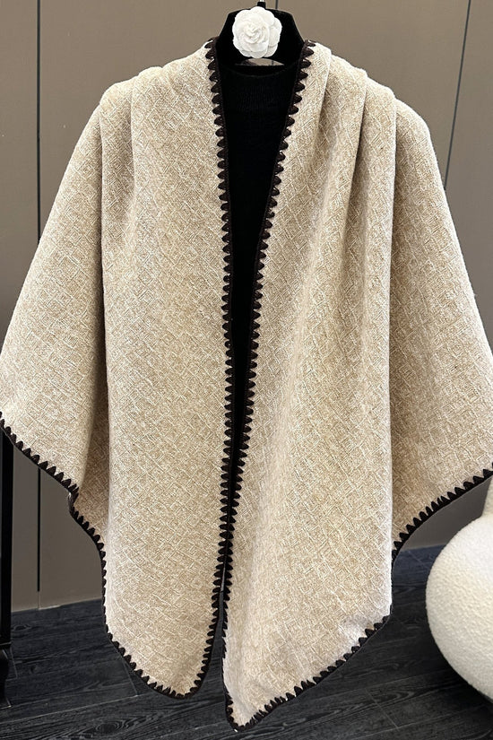 Affordable Luxury Fashion Wind Outdoor Autumn And Winter Scarf