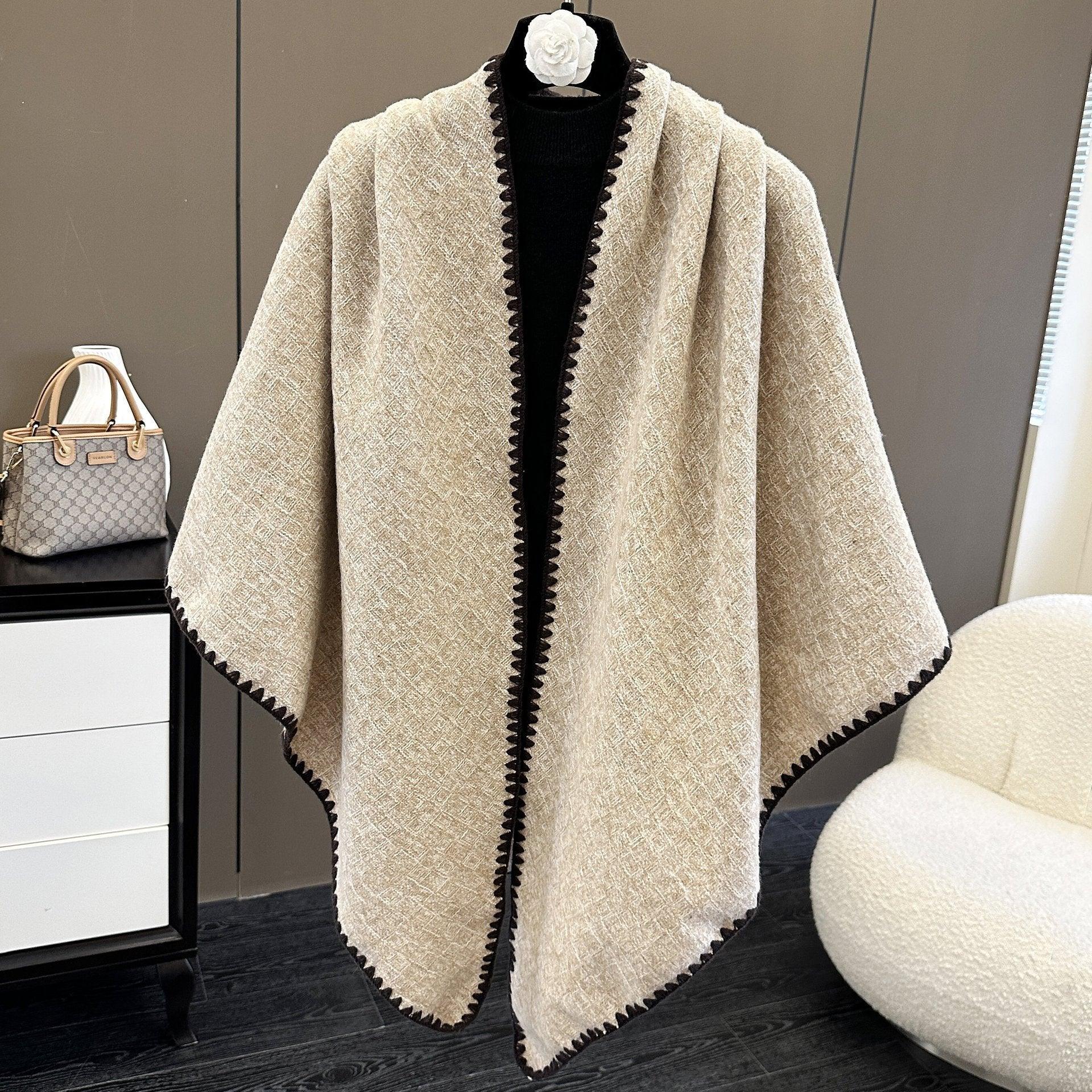 Affordable Luxury Fashion Wind Outdoor Autumn And Winter Scarf - DanaFashionstore