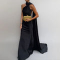 Elegant Satin Ribbon Sling Dress 2026 - Sleeveless Party Dress - DanaFashionstore