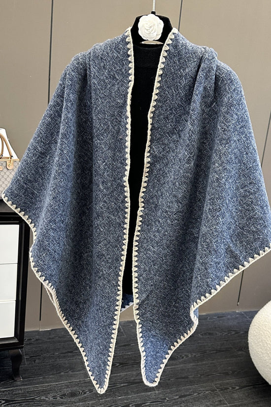 Affordable Luxury Fashion Wind Outdoor Autumn And Winter Scarf