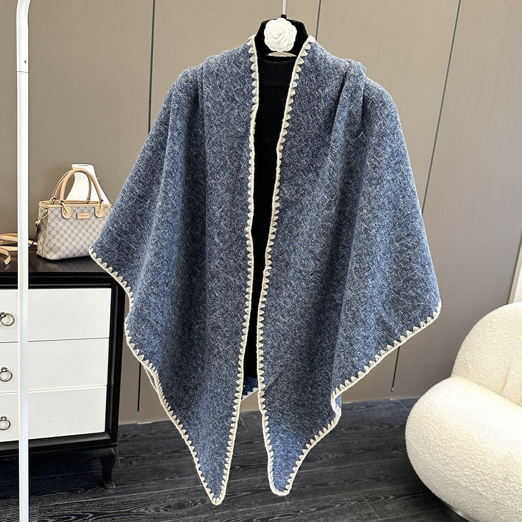 Affordable Luxury Fashion Wind Outdoor Autumn And Winter Scarf - DanaFashionstore