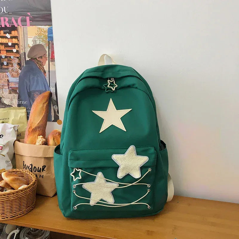 Sweet Girl Backpack XINGX Strap College Style Large Capacity Leisure - DanaFashionstore