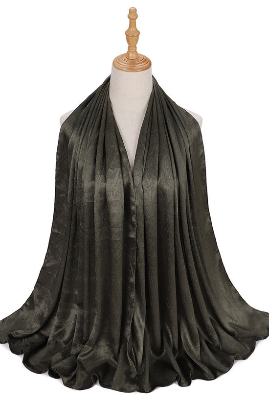 New Silk-like Silky Satin Scarf