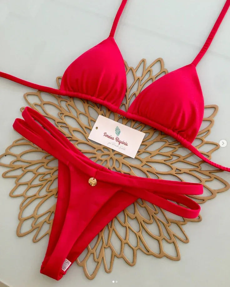 Split Bikini Brazilian Beach - DanaFashionstore
