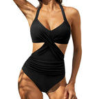 Multicolor Split Bikini Ladies Swimwear - DanaFashionstore