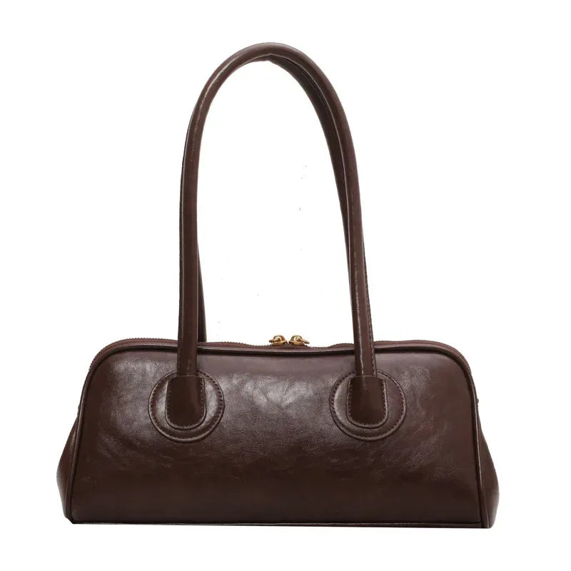 Ladies Simple And Casual Fashion Handbag Shoulder - DanaFashionstore