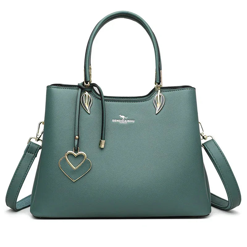 Fashion Women's Versatile Multi-layer Shoulder Messenger Bag - DanaFashionstore
