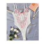 Lace Ladies Embroidered Heavy Industry Floral Underwear - DanaFashionstore