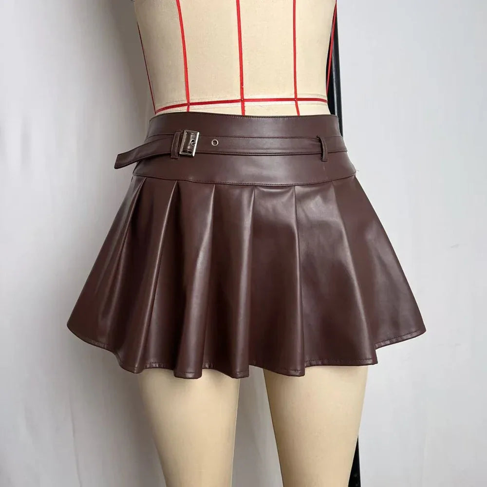 Preppy-style Pleated Skirt For Women - DanaFashionstore