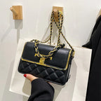 Diamond Chain Handbag Elegant Graceful Shoulder Bag - DanaFashionstore