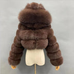 New Winter Faux Fur Coat for Women - DanaFashionstore