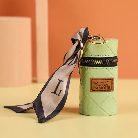 Pu Old Flower Real Business Zero Wallet - DanaFashionstore