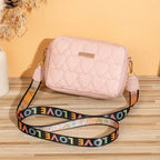 All-matching Casual Heart-shaped Embroidered Bag - DanaFashionstore