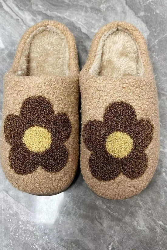 Cartoon Cotton Shoes With Thick Soles And Soft Soles