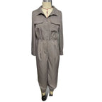 Long-Sleeved Lapel Jumpsuit Women 2026 - Professional Casual Jumpsuit - DanaFashionstore