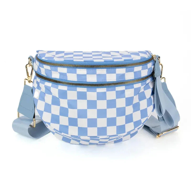 Fashionable All-match Oxford Cloth Large Capacity Waist Bag - DanaFashionstore