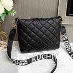 Small Messenger Bag For Women Trend Lingge Embroidery Female Shoulder Bags Fashion Chain Ladies Crossbody Purse - DanaFashionstore