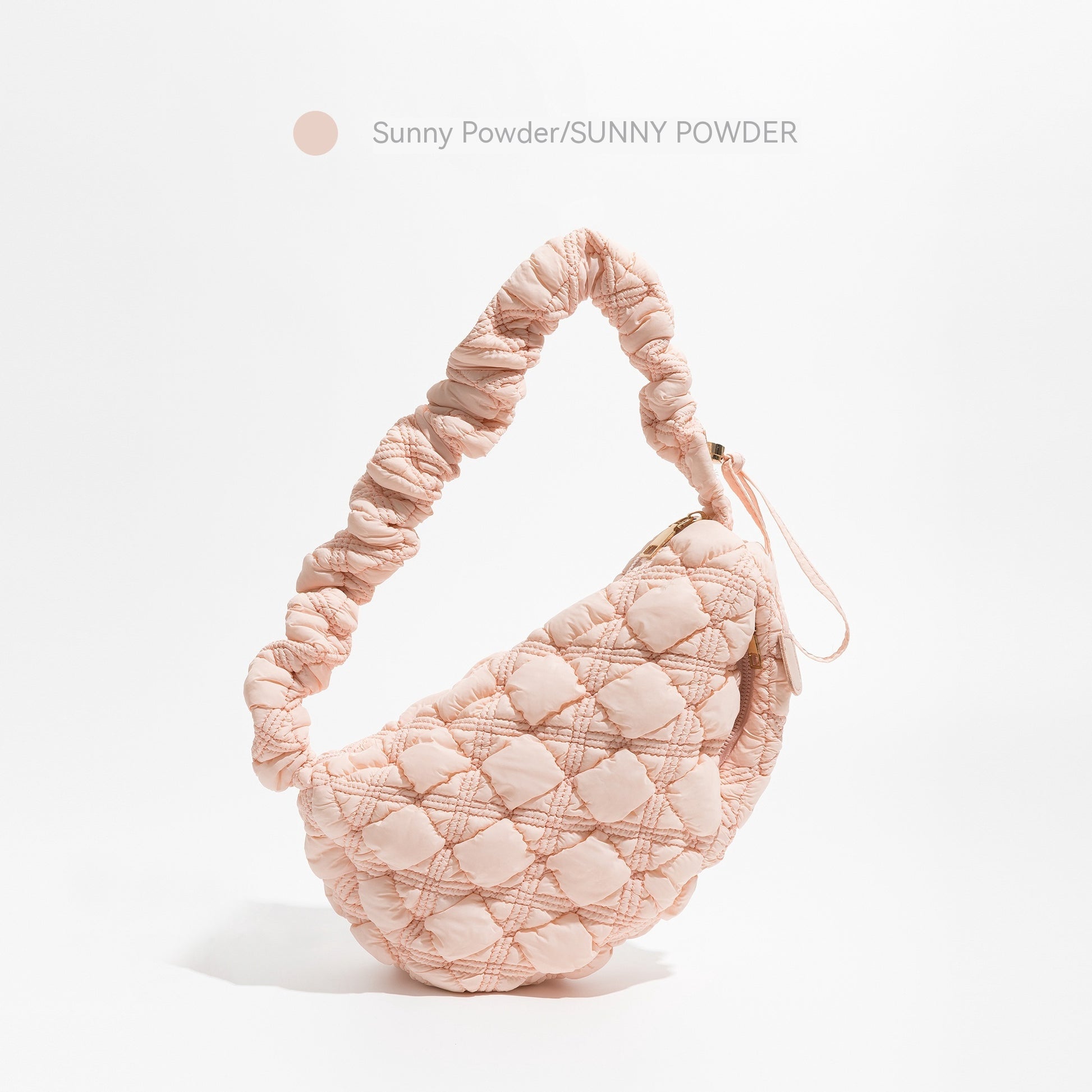 Minority All-Match Cloud Pleated Big Bag - Dana Fashion